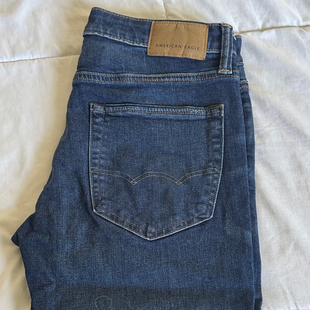 American Eagle Outfitters Dark Blue Jeans